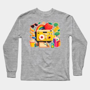 Virtual Picnic Necessities Long Sleeve T-Shirt